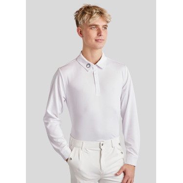 Polo da concorso Montar MoWill maniche lunghe donna Polo da concorso Montar MoWill maniche lunghe donna