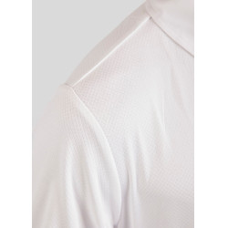 Polo da concorso Montar MoWill maniche lunghe donna Bianco Polo da concorso Montar MoWill maniche lunghe donna Bianco