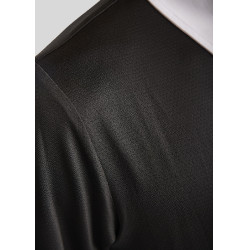 Polo da concorso Montar MoWill maniche lunghe donna Nero