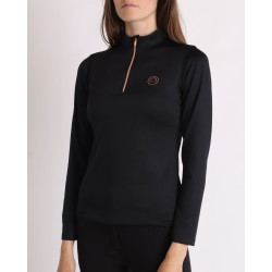 Polo Montar Everly bambino maniche lunghe rosa oro Polo Montar Everly bambino maniche lunghe rosa oro