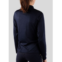 Polo Montar Everly Mon Tech donna maniche lunghe rosa oro Bianco Polo Montar Everly Mon Tech donna maniche lunghe rosa oro Bianco