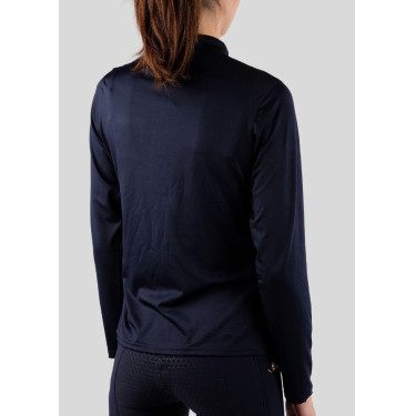 Polo Montar Everly Mon Tech donna maniche lunghe rosa oro Marina Blu marino Polo Montar Everly Mon Tech donna maniche lunghe rosa oro Marina Blu marino