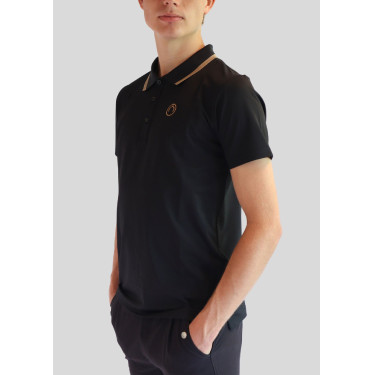 Polo Montar uomo con colletto a contrasto maniche corte Polo Montar uomo con colletto a contrasto maniche corte