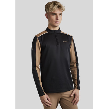 Polo da equitazione MoPhil a maniche lunghe da uomo Polo da equitazione MoPhil a maniche lunghe da uomo