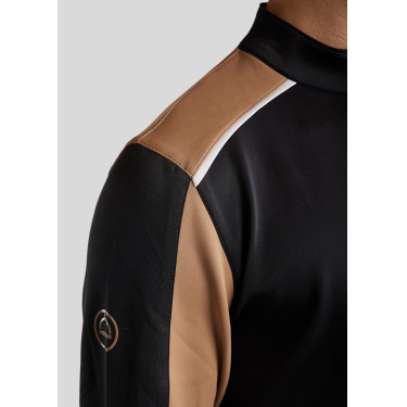Polo da equitazione MoPhil a maniche lunghe da uomo Polo da equitazione MoPhil a maniche lunghe da uomo