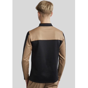 Polo da equitazione MoPhil a maniche lunghe da uomo Polo da equitazione MoPhil a maniche lunghe da uomo