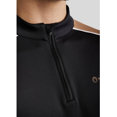 Polo da equitazione MoPhil a maniche lunghe da uomo Polo da equitazione MoPhil a maniche lunghe da uomo