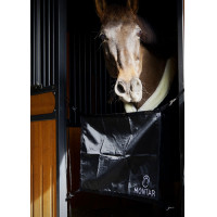 Porte de box Montar 90 x 55 cm Noir
