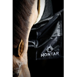 Porta per box Montar 90 x 55 cm Nero