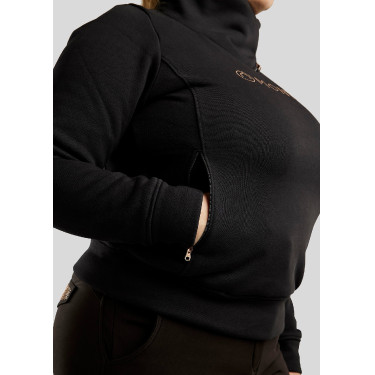 Maglia Montar Naja con zip al collo crystal rose gold Curve donna Maglia Montar Naja con zip al collo crystal rose gold Curve donna