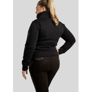 Maglia Montar Naja con zip al collo crystal rose gold Curve donna Maglia Montar Naja con zip al collo crystal rose gold Curve donna