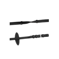 Redini Montar Soft in cuoio conciato Nero