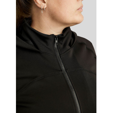 Felpa con zip Montar con cappuccio Liza donna Curve Felpa con zip Montar con cappuccio Liza donna Curve