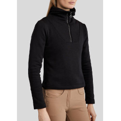 Felpa Montar MoElla con zip a un quarto da donna