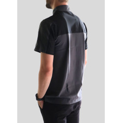 T-shirt da training Montar a maniche corte uomo Grigio T-shirt da training Montar a maniche corte uomo Grigio