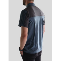 T-shirt da training Montar a maniche corte uomo Grigio T-shirt da training Montar a maniche corte uomo Grigio
