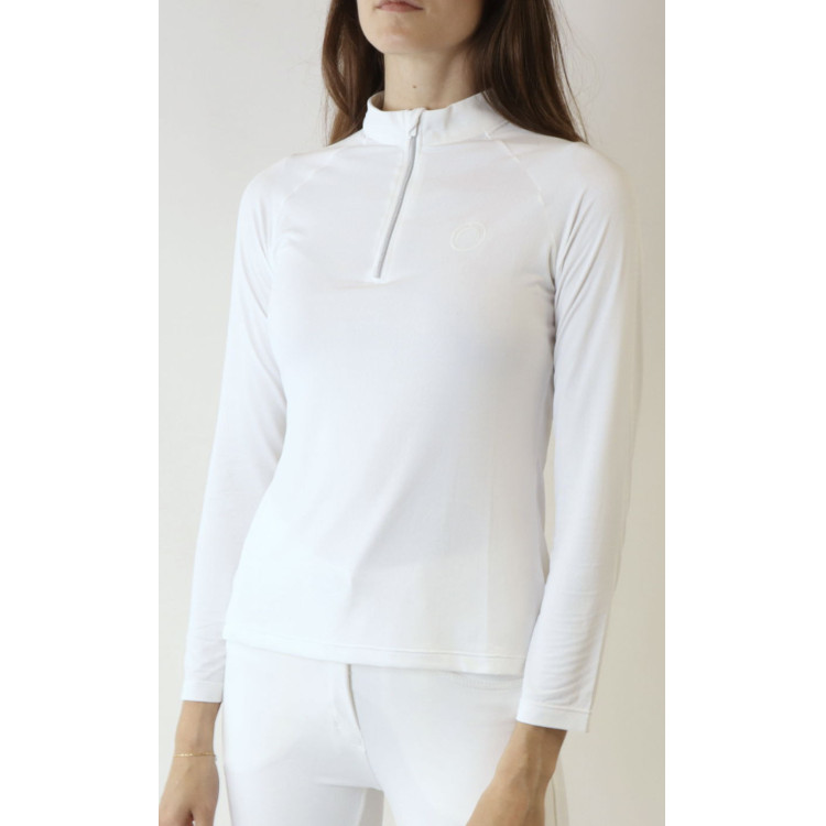 T-shirt Montar MoMaja a maniche lunghe da donna
