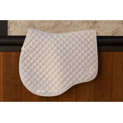 Tappetino da salto ostacoli Montar Fair Bianco