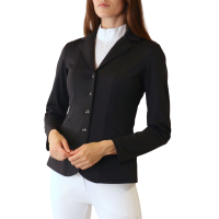 Giacca da concorso Montar Bonnie donna Nero Giacca da concorso Montar Bonnie donna Nero