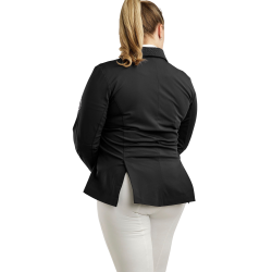 Giacca da concorso Montar Bonnie Curve donna Nero Giacca da concorso Montar Bonnie Curve donna Nero