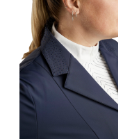 Giacca da concorso Montar Bonnie Curve donna Nero Giacca da concorso Montar Bonnie Curve donna Nero