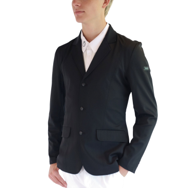 Giacca da concorso Montar uomo Nero Giacca da concorso Montar uomo Nero