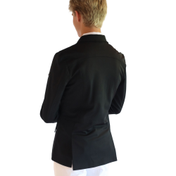 Giacca da concorso Montar uomo Nero Giacca da concorso Montar uomo Nero