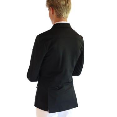 Giacca da concorso Montar uomo Nero Giacca da concorso Montar uomo Nero