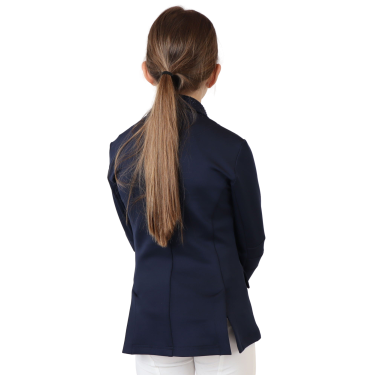 Giacca da concorso Montar Junior tono su tono con cristalli Marina Blu marino Giacca da concorso Montar Junior tono su tono con cristalli Marina Blu marino