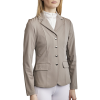 Giacca da concorso Montar Kathy donna Fango Marrone Giacca da concorso Montar Kathy donna Fango Marrone