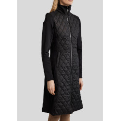 Cappotto lungo trapuntato da donna Montar MoQuinn