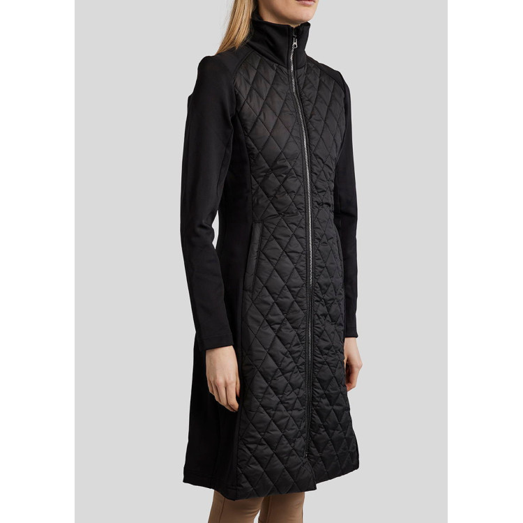 Cappotto lungo trapuntato da donna Montar MoQuinn