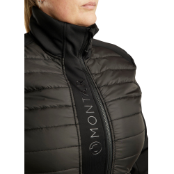 Giacca Montar Emma Hybrid donna Curve Nero Giacca Montar Emma Hybrid donna Curve Nero
