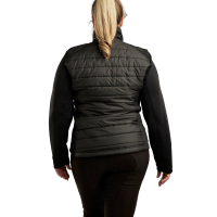Giacca Montar Emma Hybrid donna Curve Nero Giacca Montar Emma Hybrid donna Curve Nero