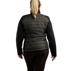 Giacca Montar Emma Hybrid donna Curve Nero Giacca Montar Emma Hybrid donna Curve Nero