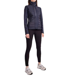 Giacca Montar Emma trapuntata donna Marina Blu marino