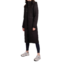 Giacca Montar extra lunga Dicte donna Nero