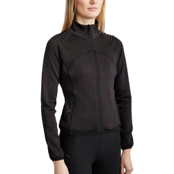 Giacca Montar MoPaige con nervature e cristalli donna