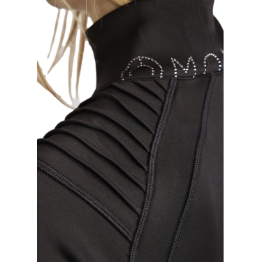 Giacca Montar MoPaige con nervature e cristalli donna Giacca Montar MoPaige con nervature e cristalli donna