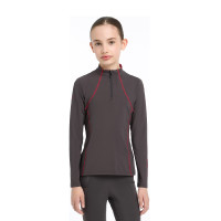 Intimo tecnico LeMieux Young Rider Cenere Bordeaux