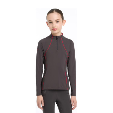 Intimo tecnico LeMieux Young Rider Cenere Bordeaux Intimo tecnico LeMieux Young Rider Cenere Bordeaux