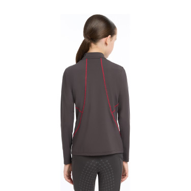 Intimo tecnico LeMieux Young Rider Cenere Bordeaux Intimo tecnico LeMieux Young Rider Cenere Bordeaux