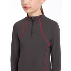 Intimo tecnico LeMieux Young Rider Cenere Bordeaux Intimo tecnico LeMieux Young Rider Cenere Bordeaux