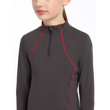 Intimo tecnico LeMieux Young Rider Cenere Bordeaux Intimo tecnico LeMieux Young Rider Cenere Bordeaux