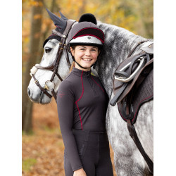Intimo tecnico LeMieux Young Rider Cenere Bordeaux Intimo tecnico LeMieux Young Rider Cenere Bordeaux