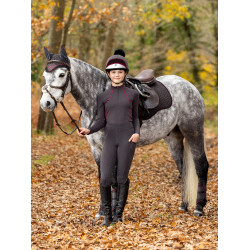 Intimo tecnico LeMieux Young Rider Cenere Bordeaux Intimo tecnico LeMieux Young Rider Cenere Bordeaux