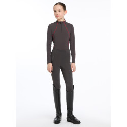 Intimo tecnico LeMieux Young Rider Cenere Bordeaux Intimo tecnico LeMieux Young Rider Cenere Bordeaux
