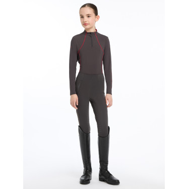 Intimo tecnico LeMieux Young Rider Cenere Bordeaux Intimo tecnico LeMieux Young Rider Cenere Bordeaux