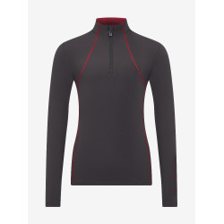 Intimo tecnico LeMieux Young Rider Cenere Bordeaux Intimo tecnico LeMieux Young Rider Cenere Bordeaux
