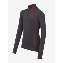 Intimo tecnico LeMieux Young Rider Cenere Bordeaux Intimo tecnico LeMieux Young Rider Cenere Bordeaux